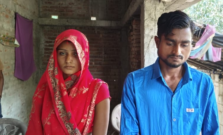 Bihar News: Left husband after love marriage in Darbhanga: Father-in-law got her married to her lover