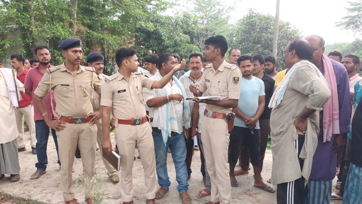 Bihar News: Murder of middle aged man in Saharsa: Bihar police engaged in investigation