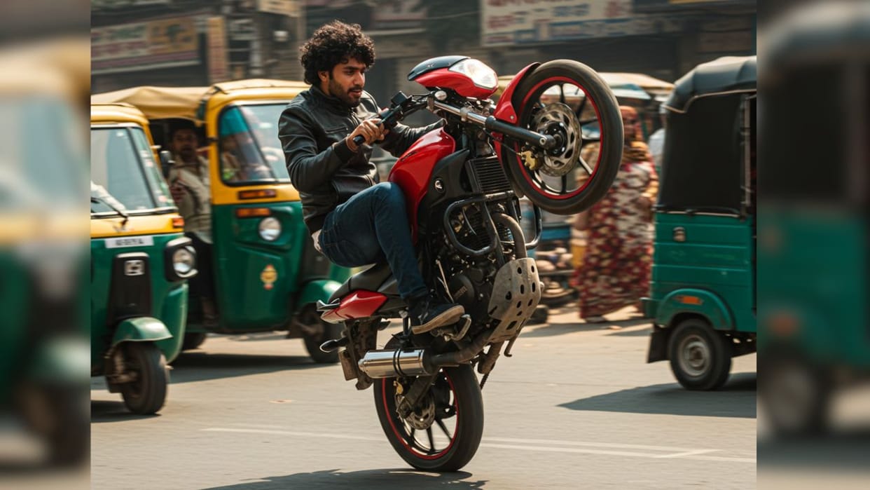 karnatak high court demands law to curb wheeling stunt on roads calls it dangerous for others