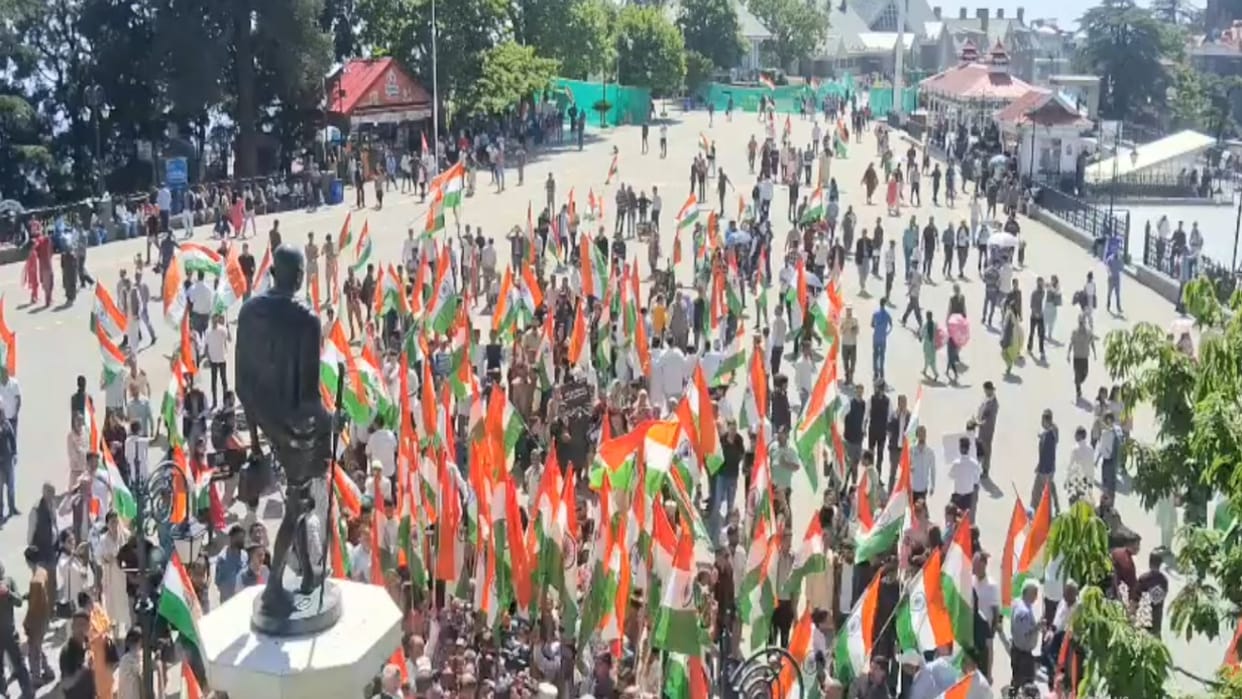BJP will tell the victory story of Operation Sindoor at the mandal level, Tiranga Yatra starts from Shimla