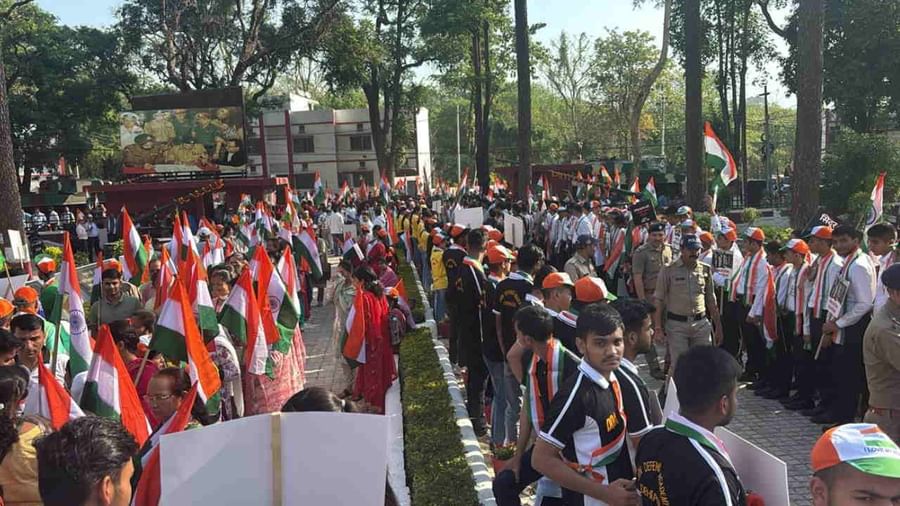 BJP Tiranga Shaurya Yatra to celebrate the success of Operation Sindoor Dehradun Uttarakhand News in hindi