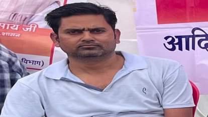 मृतक बसंत पटेल का फाइल फोटो