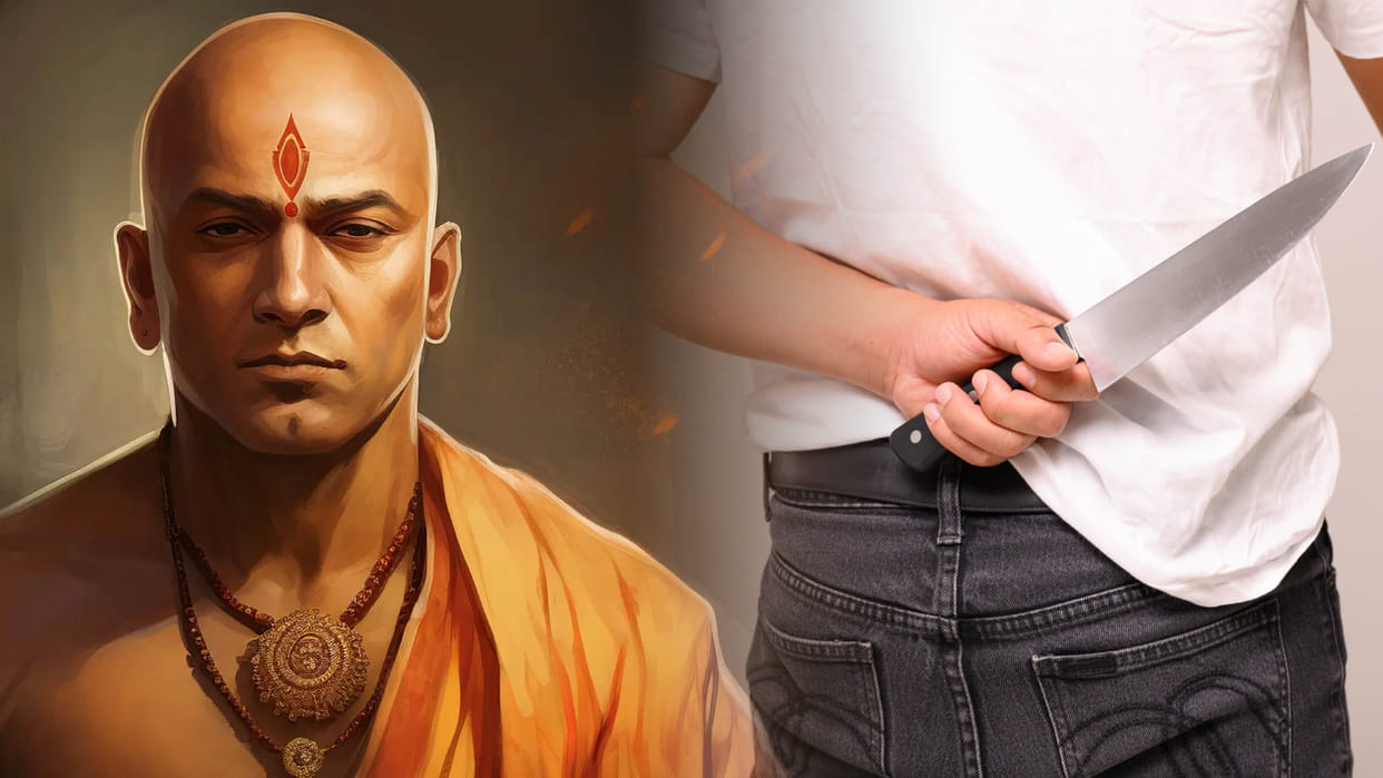 Chanakya Niti Friendship or Betrayal How to Identify a True Friend and Spot the Hidden Enemy