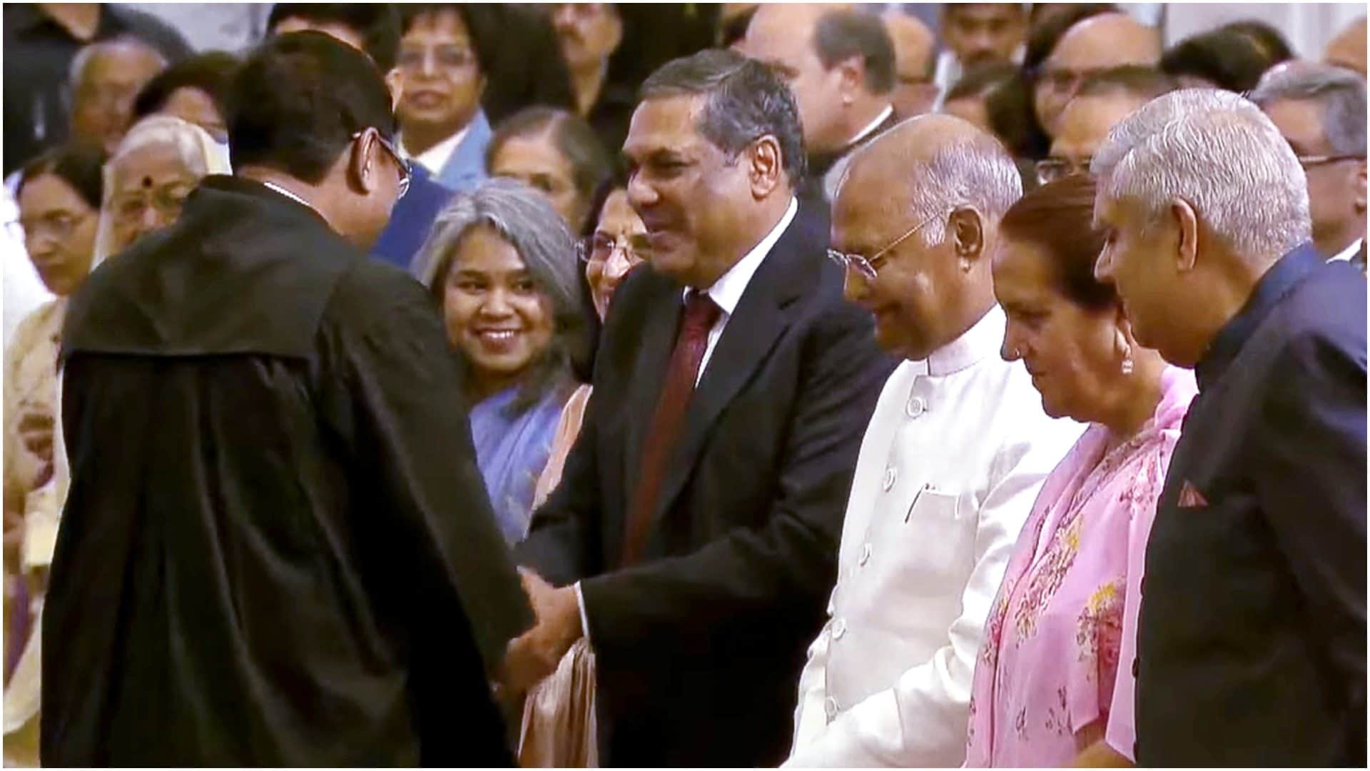 CJI BR Gavai: Hard work, service to poor brought him this reward: Justice Gavai's mother