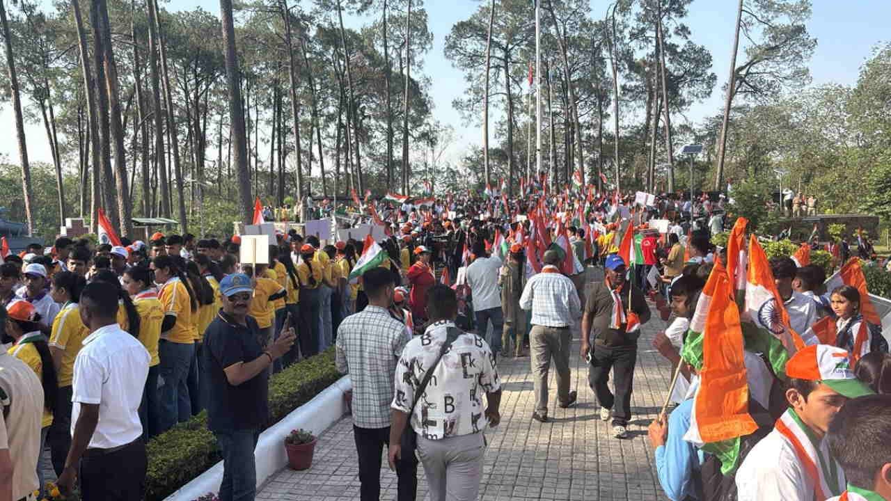 BJP Tiranga Shaurya Yatra to celebrate the success of Operation Sindoor Dehradun Uttarakhand News in hindi