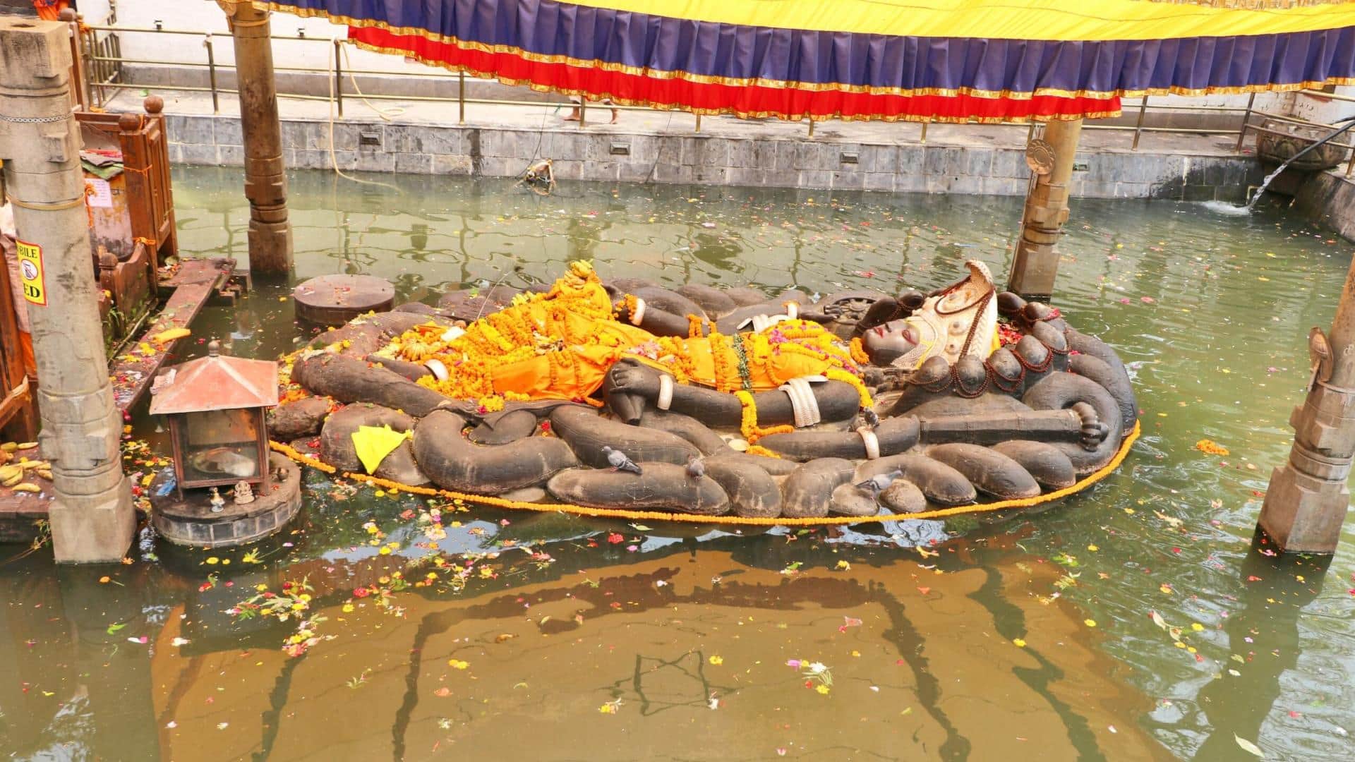 Enigmatic Budhanilkantha Temple Of Nepal Mystery Related To Raj Pariwar Curse