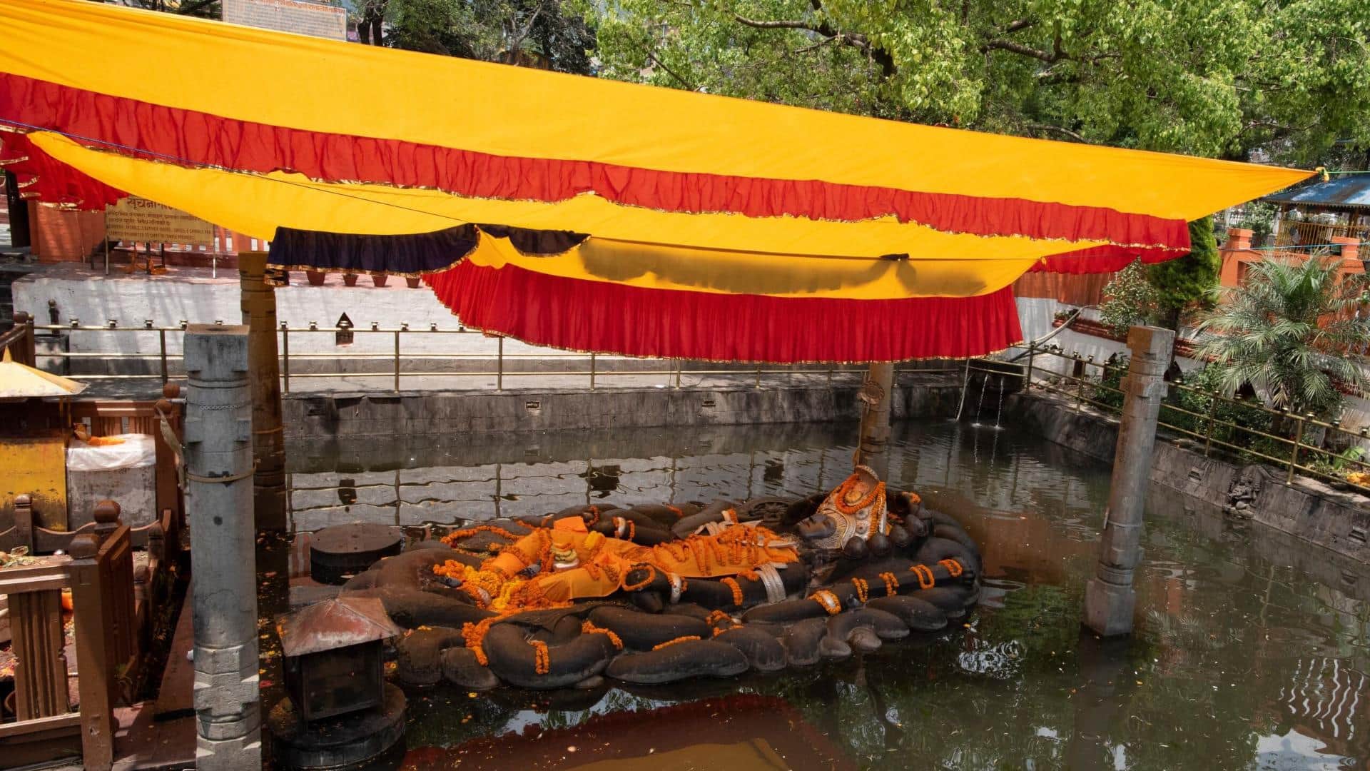 Enigmatic Budhanilkantha Temple Of Nepal Mystery Related To Raj Pariwar Curse