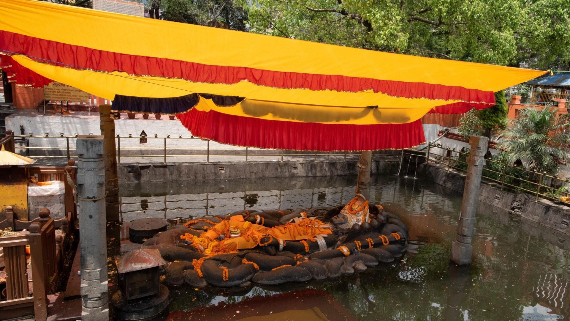 Enigmatic Budhanilkantha Temple Of Nepal Mystery Related To Raj Pariwar Curse