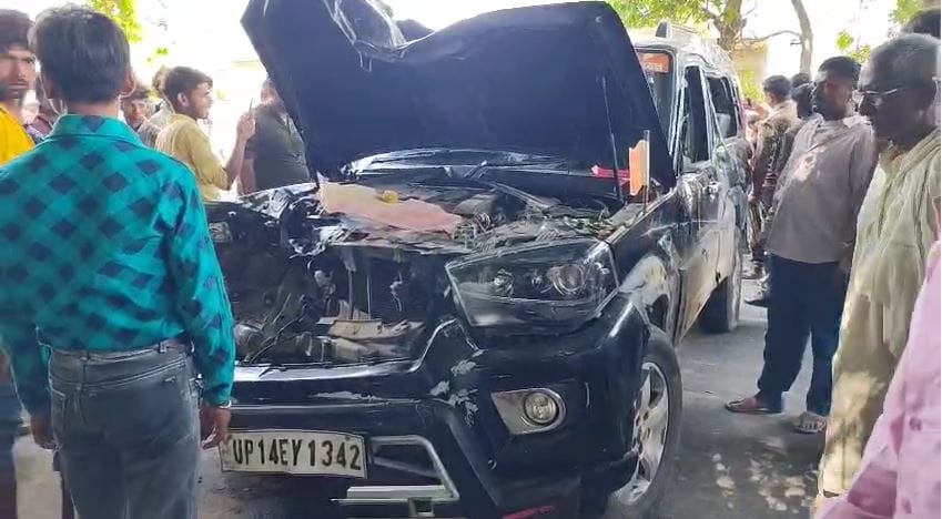 Scorpio crushed the farmer there was a lot of uproar after his death villagers blocked the road