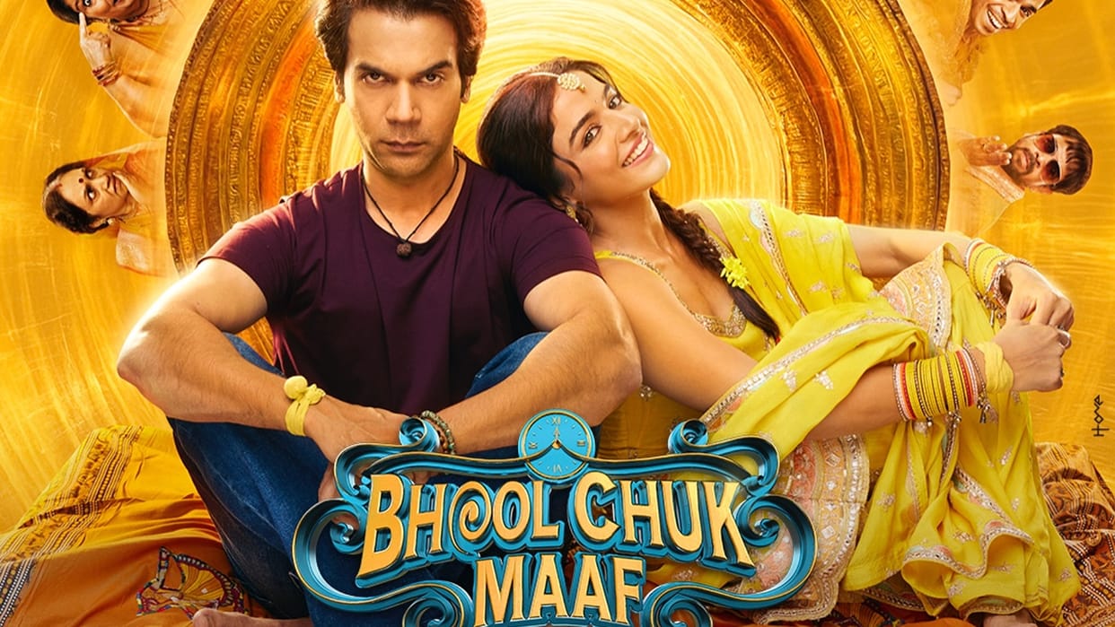 Rajkummar Rao and Wamiqa gabbi Starrer Bhool Chuk Maaf will be release in Theatres On May 23