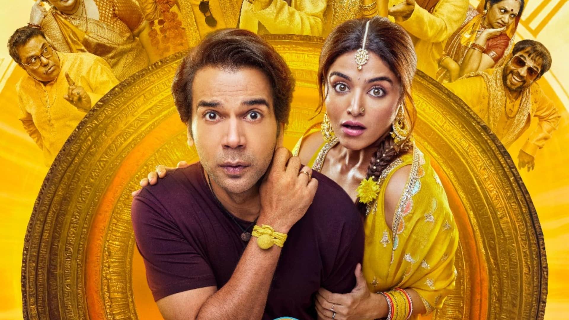 RajKumar Rao Wamiqa Gabbi Movie Bhool Chuk Maaf Day 7 Thursday Box Office Collection