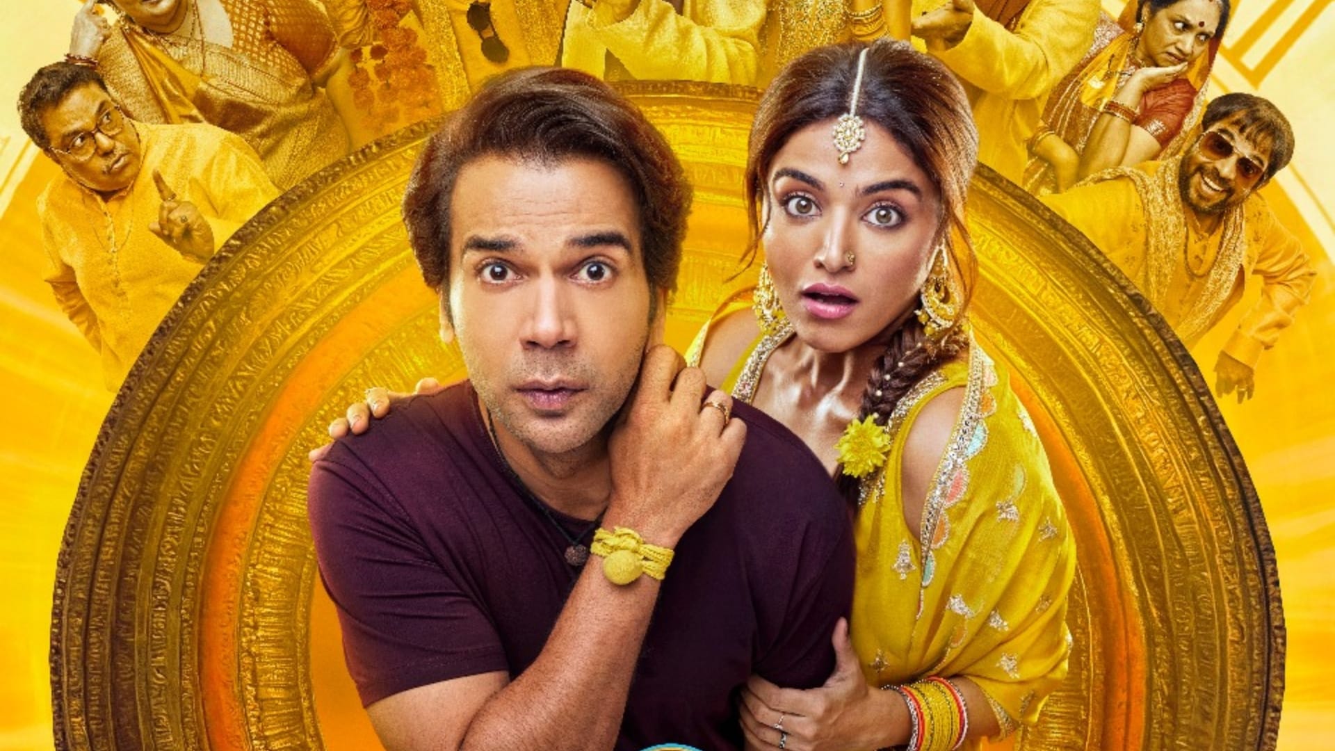 Bhool Chuk Maaf box office report day 4 Rajkummar Rao and Wamiqa Gabbi romantic drama movie