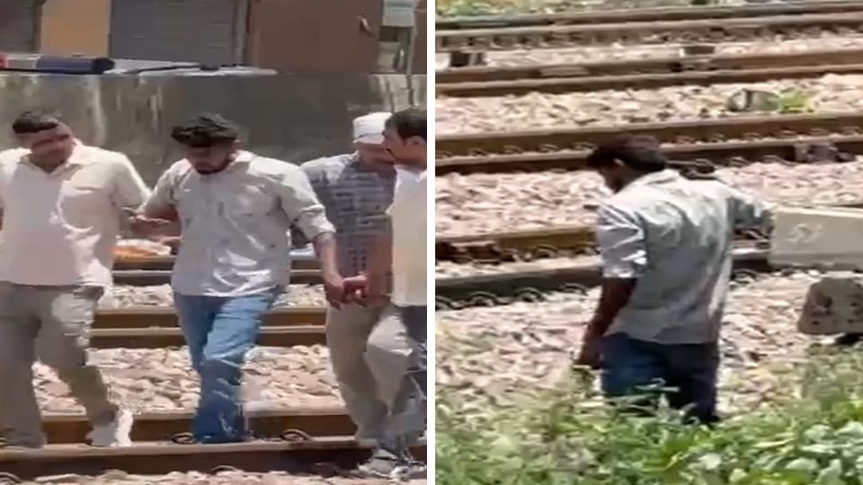 Accused arrested for firing on railway track in Charkhi Dadri