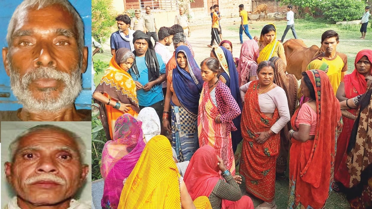 Priest and sevadar murdered in Fatehpur for refusing to enter temple