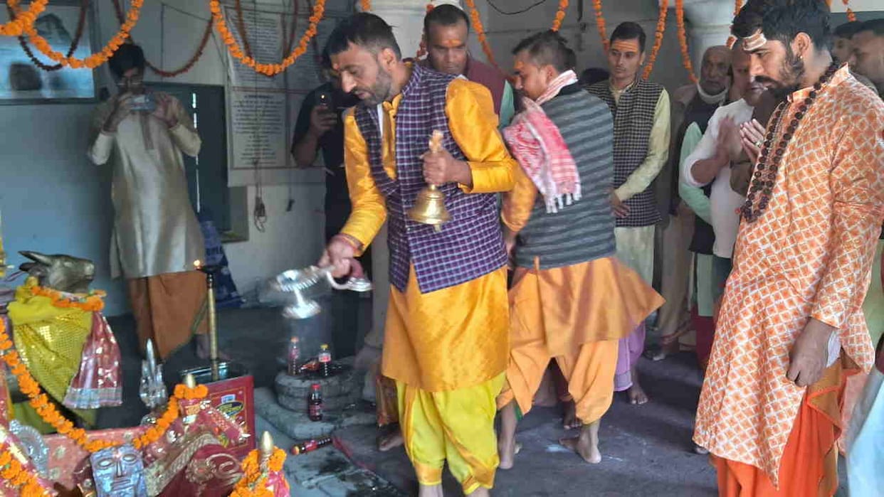 Fourth Kedar Rudranath temple doors will open on May 18 process has started