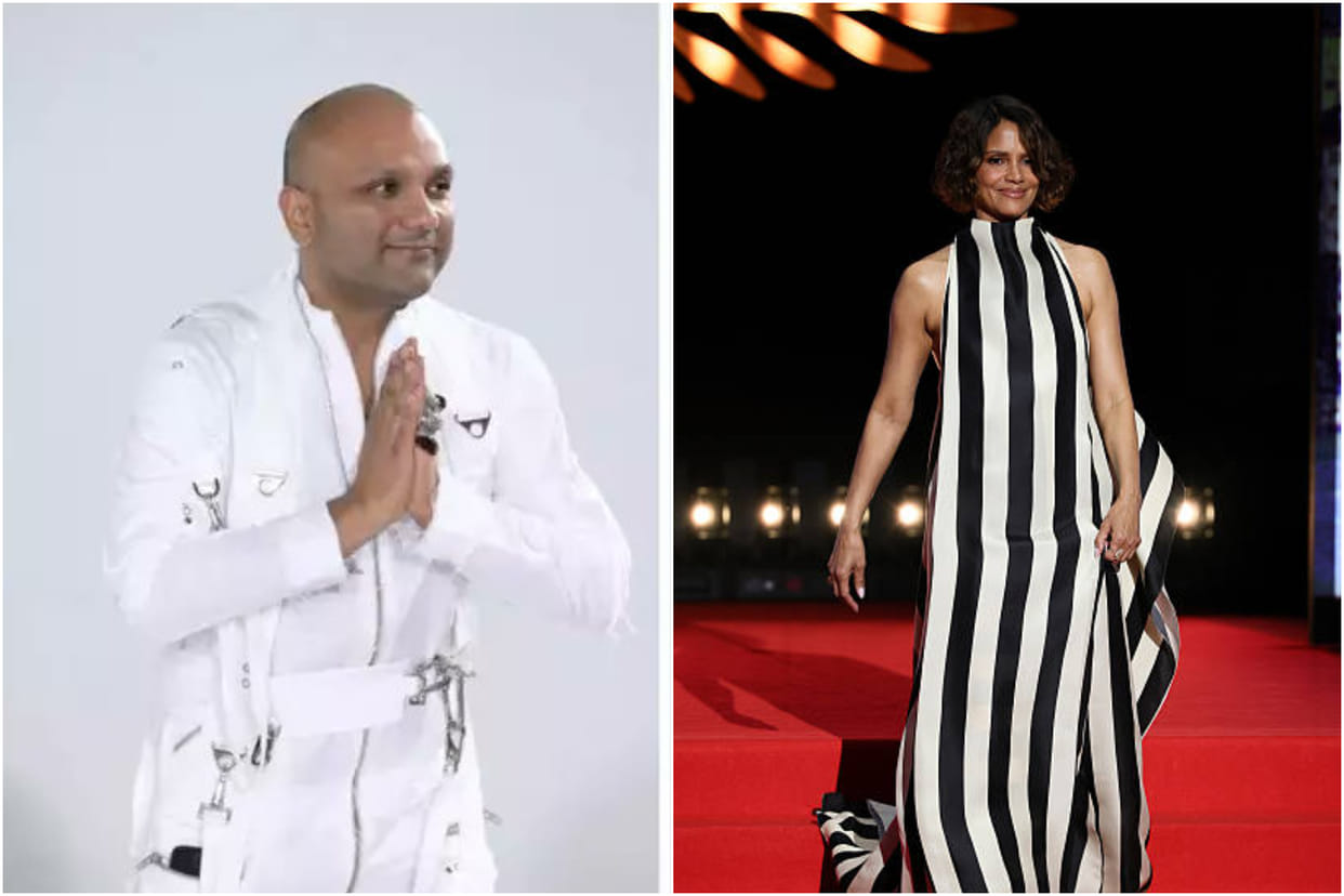 Indian Designer Gaurav Gupta Reacts On Halle Berry Dress Being Rejected At Cannes 2025 Due To New Rules
