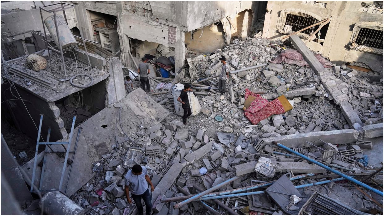 Several Palestinians including children killed in Israeli airstrikes in Gaza