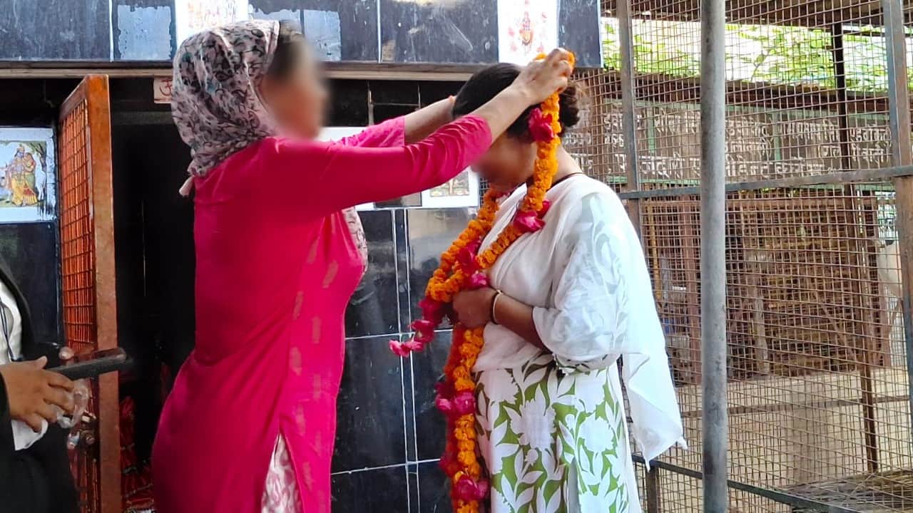 two women marriage with each other both left their husbands in budaun
