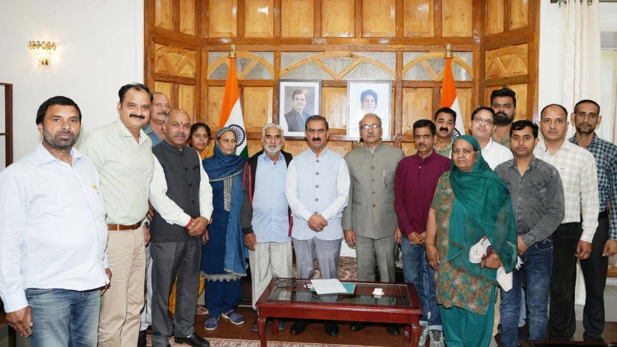 CM Sukhvinder Singh Sukhu said No livelihood should be lost unjustly