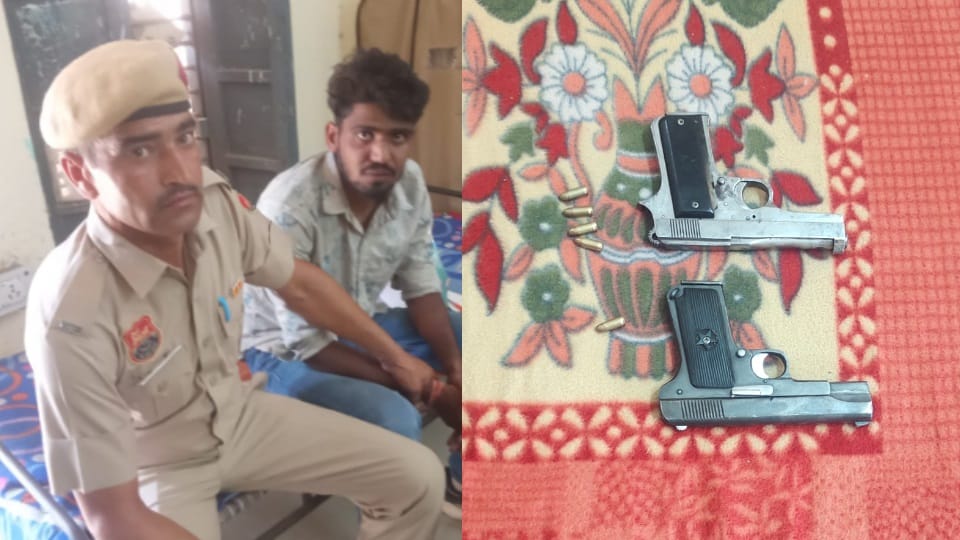 Case of firing at Dadri railway station, accused Pankaj in contact with Lipin sitting in Canada