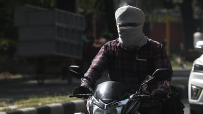 red alert of rain in  punjab chandigarh today mausam update