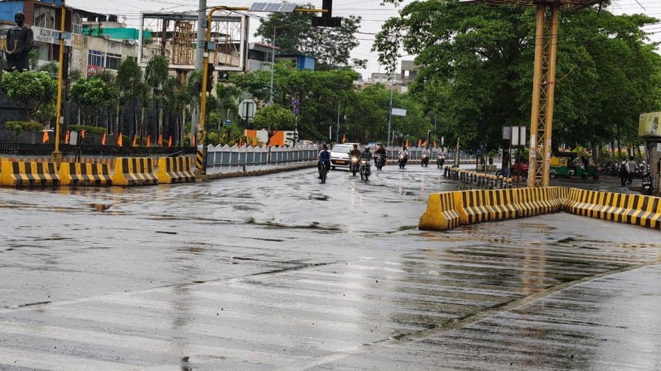 indore-news-heavy-rain-traffic-jam-weather-alert-monsoon-update