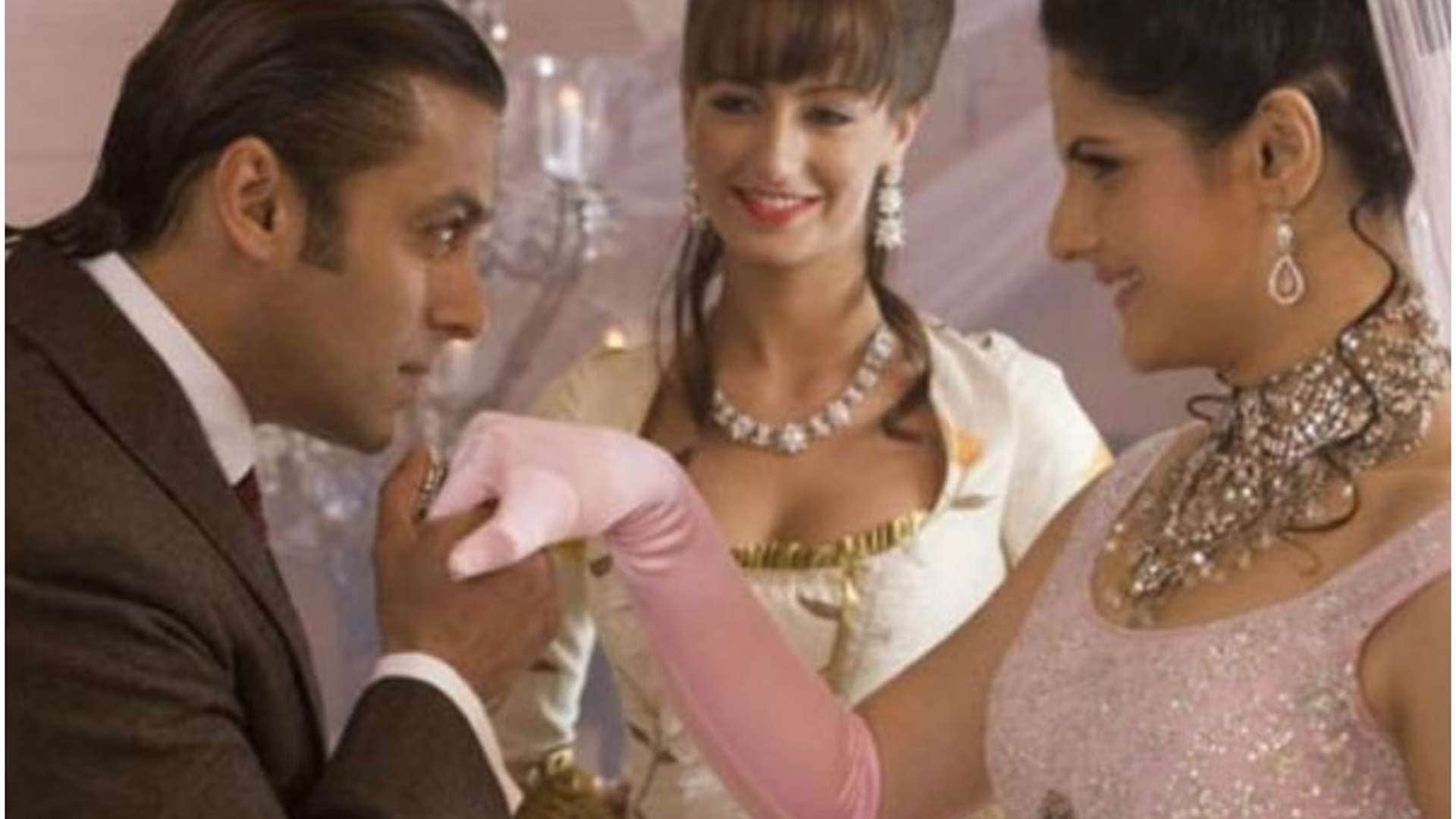Salman Khan Gave work to Zareen Khan later she gives bold scene in films