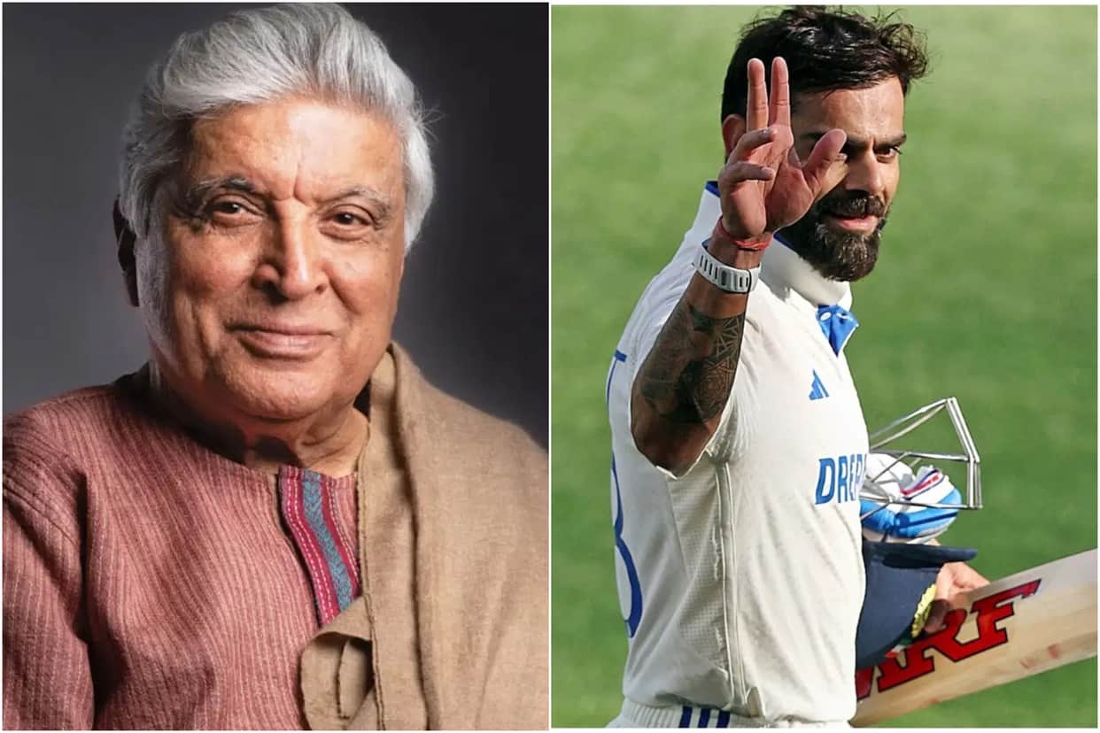 Javed Akhtar Reacts On Virat Kohli Test Retirement He Requests Him To Reconsider His decision