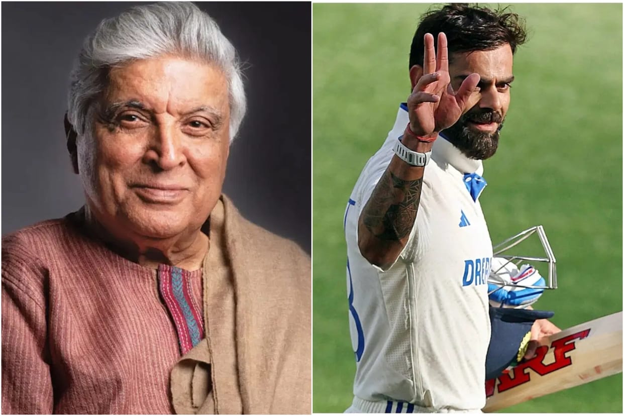 Javed Akhtar Reacts On Virat Kohli Test Retirement He Requests Him To Reconsider His decision