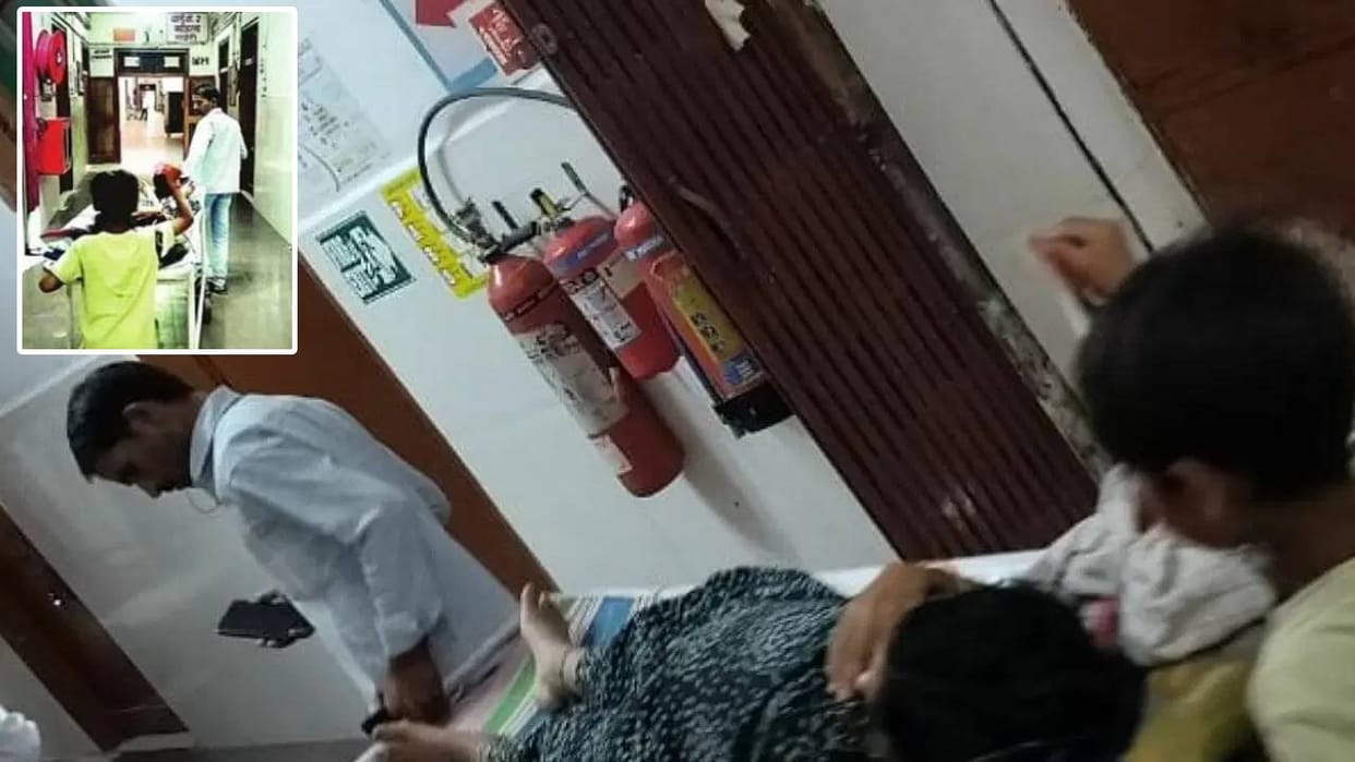 Action taken against five including the sister in-charge for sending a woman without a ward boy