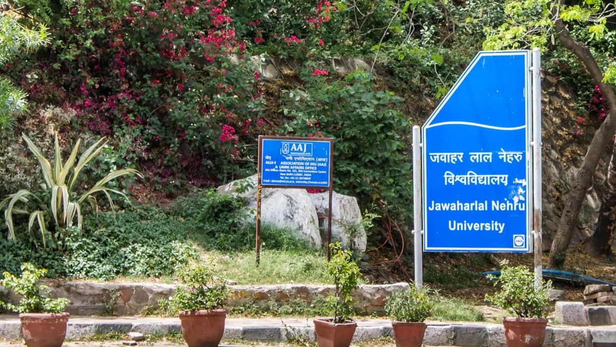 JNU Book Discussion: JNUSU Holds Umar Khalid Book Event After Venue Cancellation