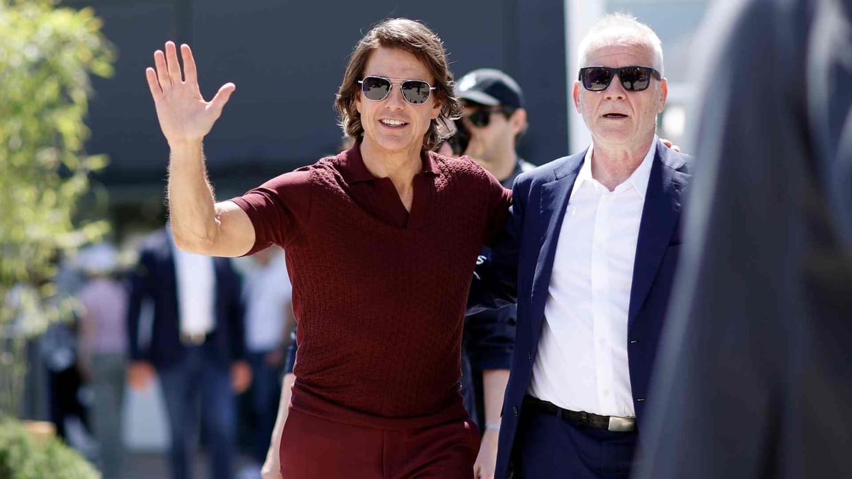 Mission Impossible The Final Reckoning Movie Hollywood actor Tom Cruise at 78th Cannes Film Festival