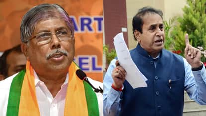 Mere speculation: Chandrakant Patil on rumours about likely merger of NCP factions News In Hindi