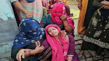 Minor son killed his father in Karnal
