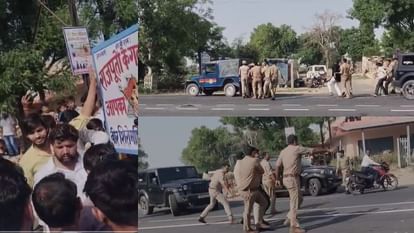 Third degree given to Karni Sena workers houses vandalized action taken against outpost in-charge