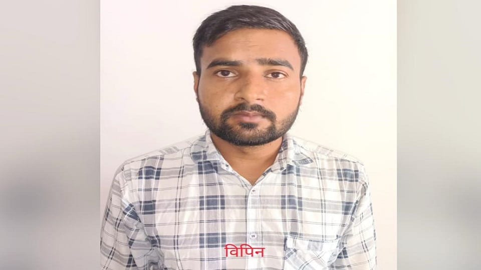 Meerut: A criminal supplying illegal arms was caught, you will be shocked to know the name of the gang