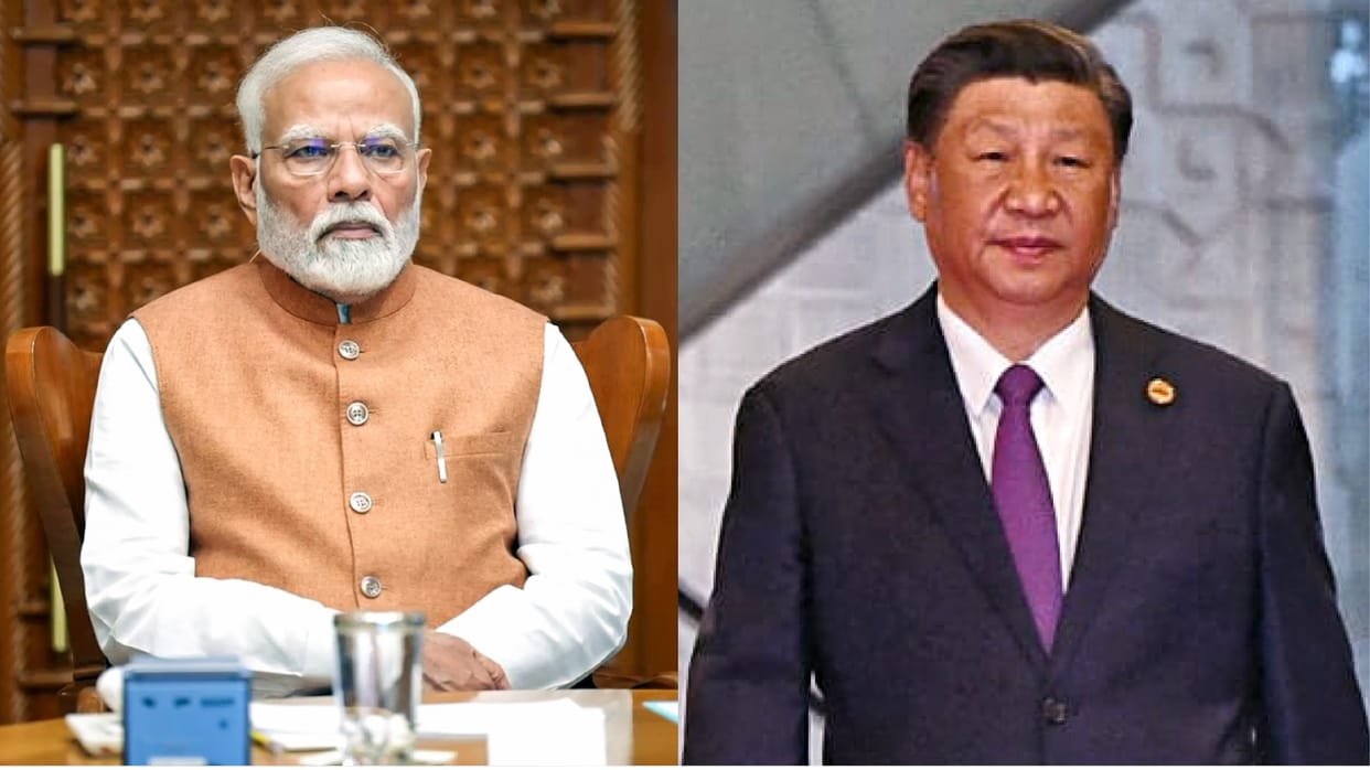 world's eyes are on the meeting between PM Modi and President Jinping, there may be talk about Trump's tariffs