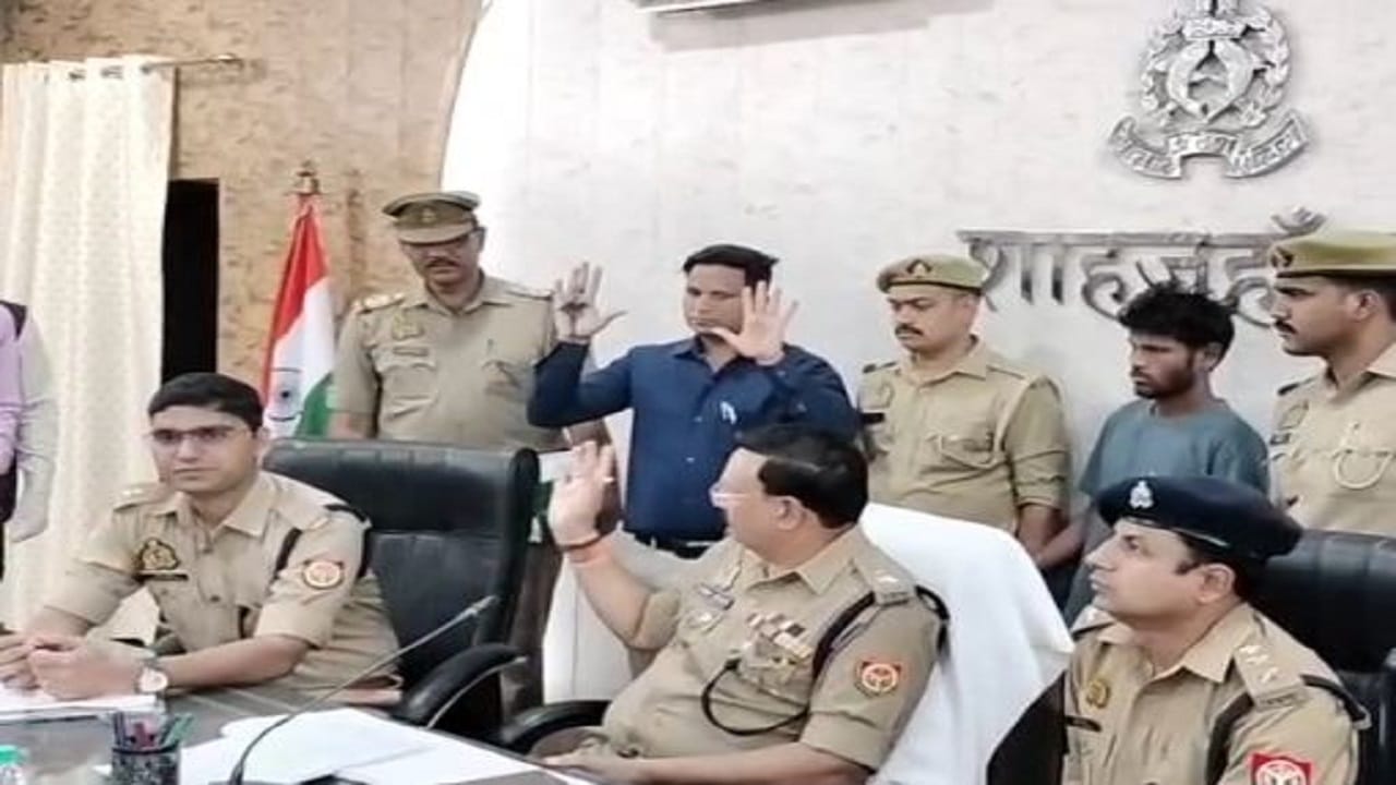 man arrested for stabbed his sister lover to death in Shahjahanpur