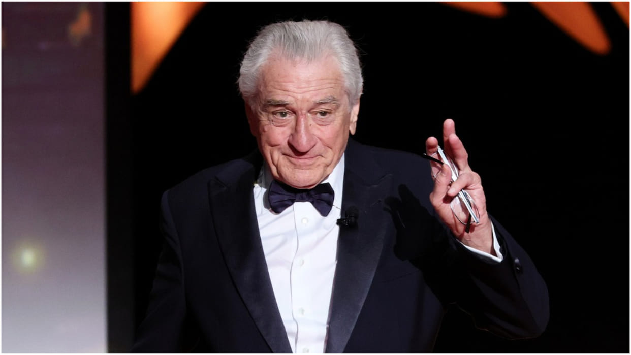 Cannes 2025 Robert De Niro answers is he fears death at 81 say i have no option