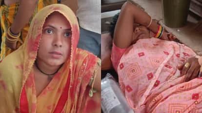 Dholpur News Eight people fell ill after drinking curd lassi complained of vomiting diarrhea and stomach ache