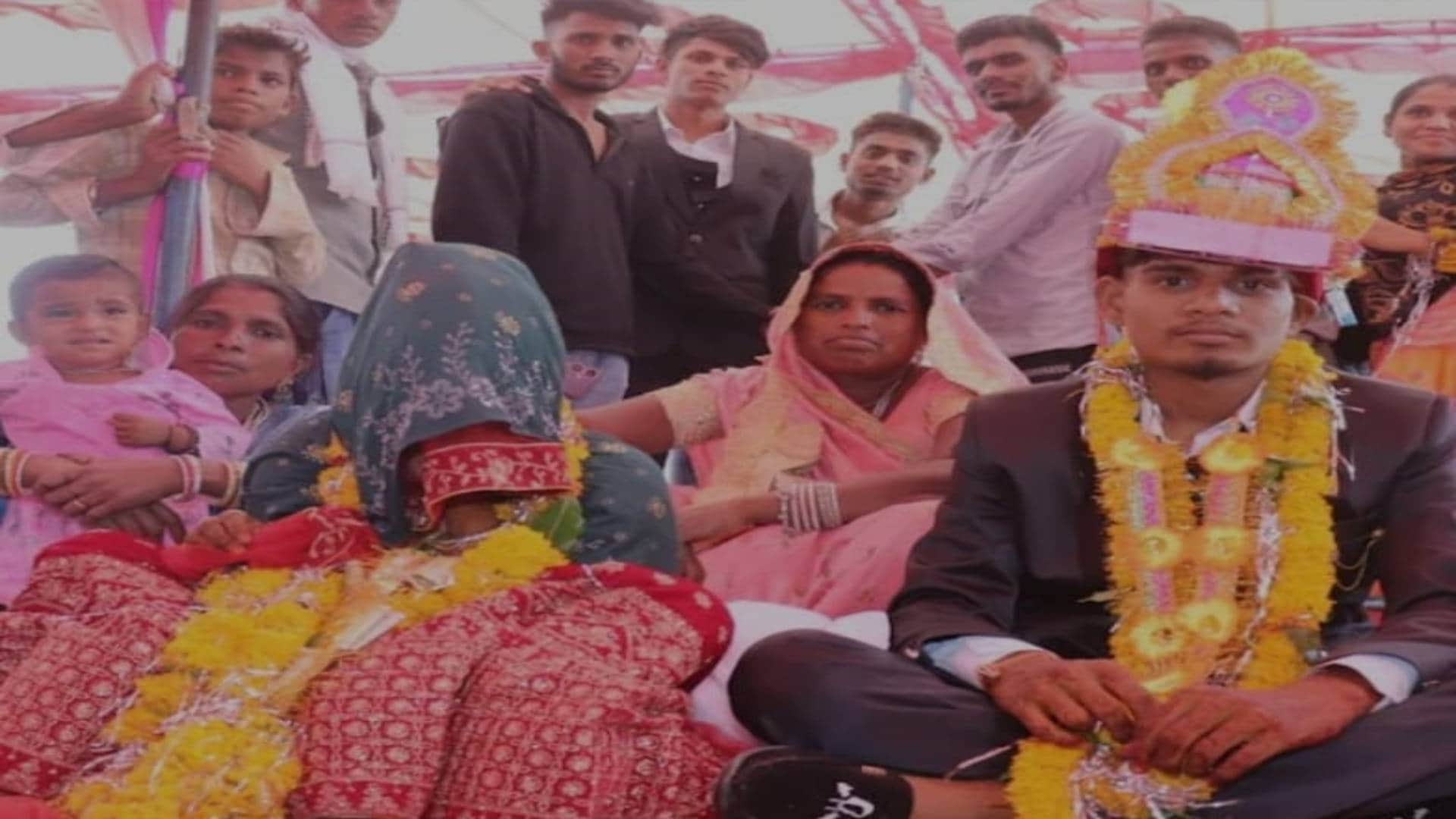 Banswara News bride and groom died in road accident on sixth day of their marriage