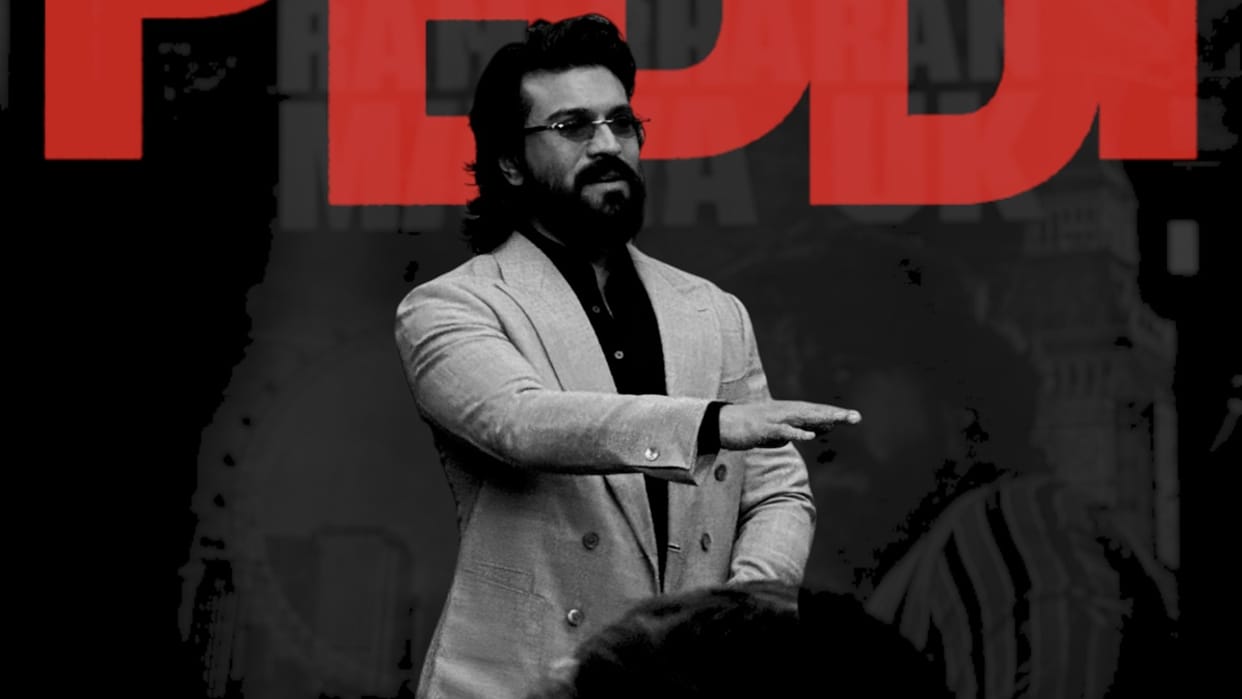 Ram Charan UK fans surprise with a special cricket bat linked to Peddi
