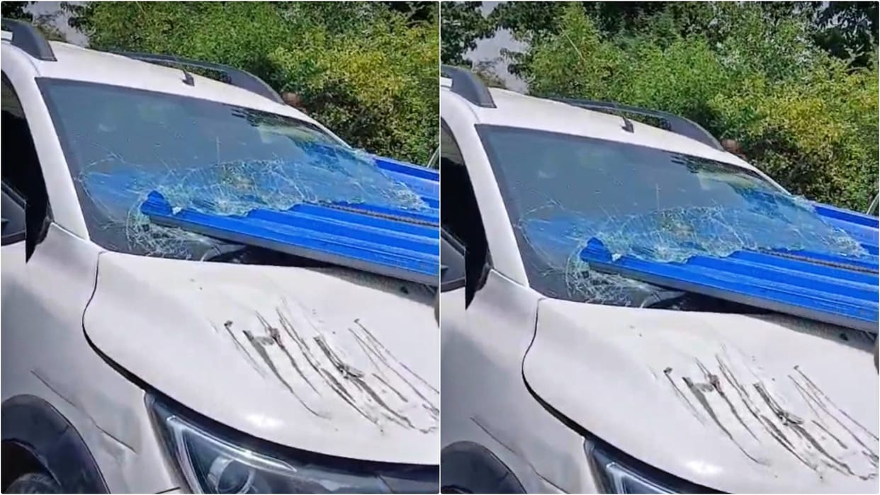 Road Accident today on NH 31 begusarai bihar news accident news due to jugaad gaari