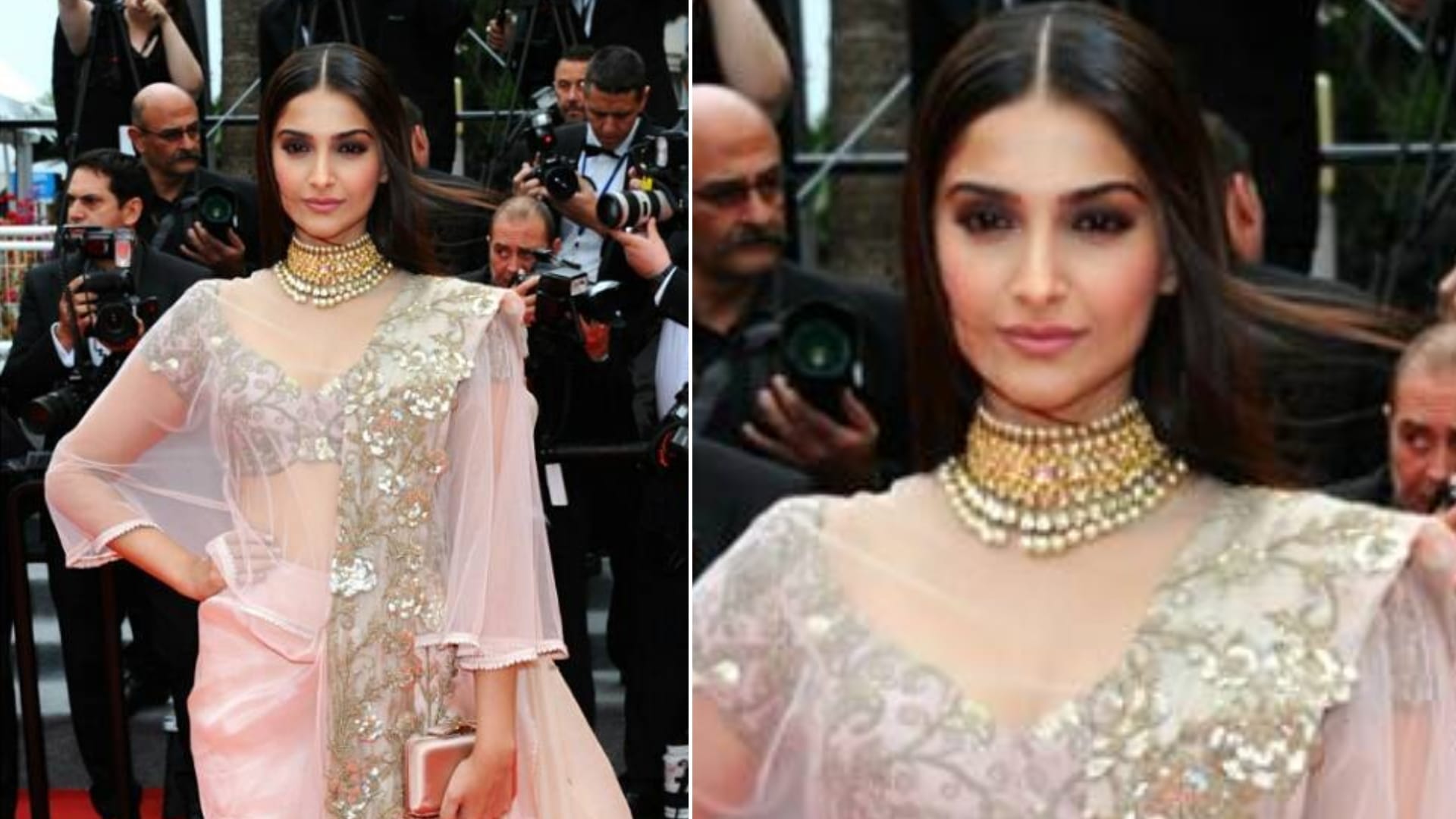 Bollywood most iconic moments on the Cannes red carpet look before 2025 aishwarya deepika anushka sonam aditi