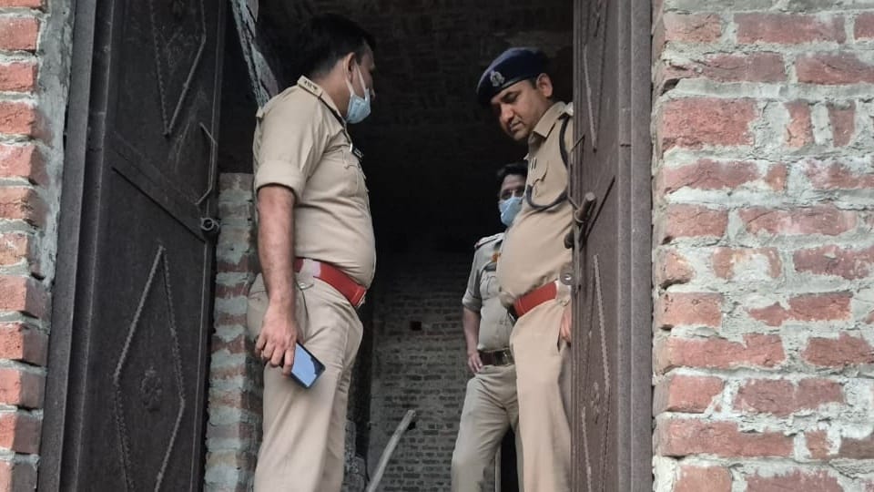 Moradabad Crime News: Businessman's son attacked a woman in her home, causing her death