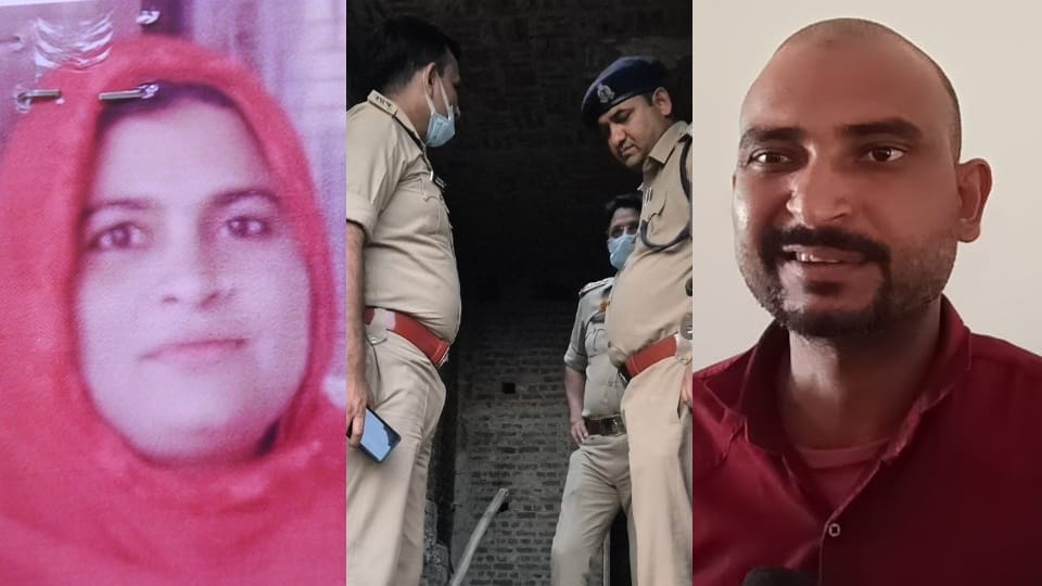 UP Crime News Man Killed Wife with Khurpi, Arrested by Police Know Details in Hindi