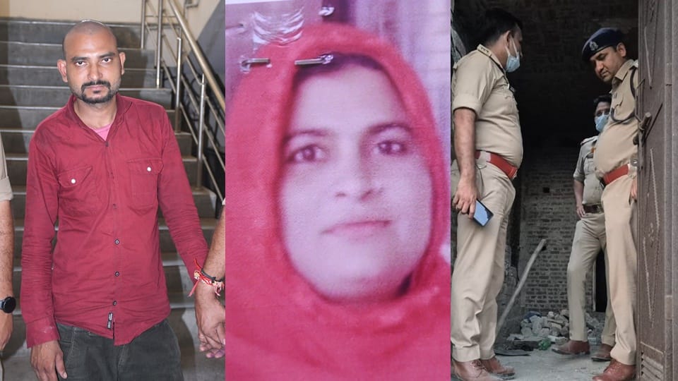 UP Crime News Man Killed Wife with Khurpi, Arrested by Police Know Details in Hindi