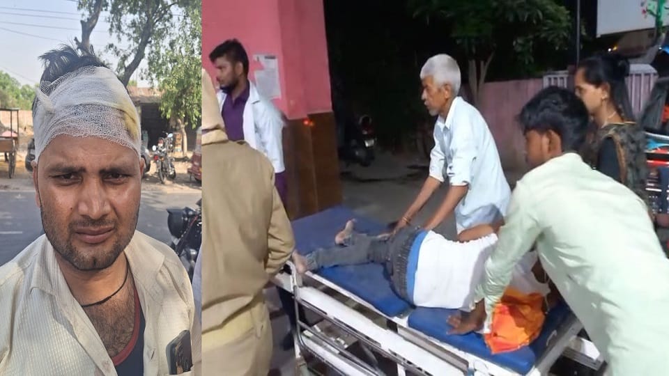 Chaos over demanding payment for milk bloody clash between two parties 20 people injured