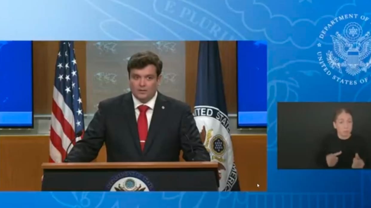 US Deputy Spokesperson Tommy Pigott  called for direct dialogue between India and Pakistan