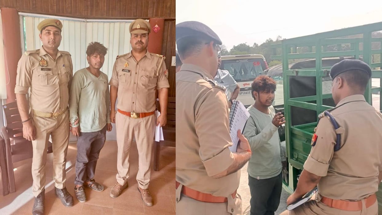 To escape from debt he made up a story of robbery the accused was caught by the police